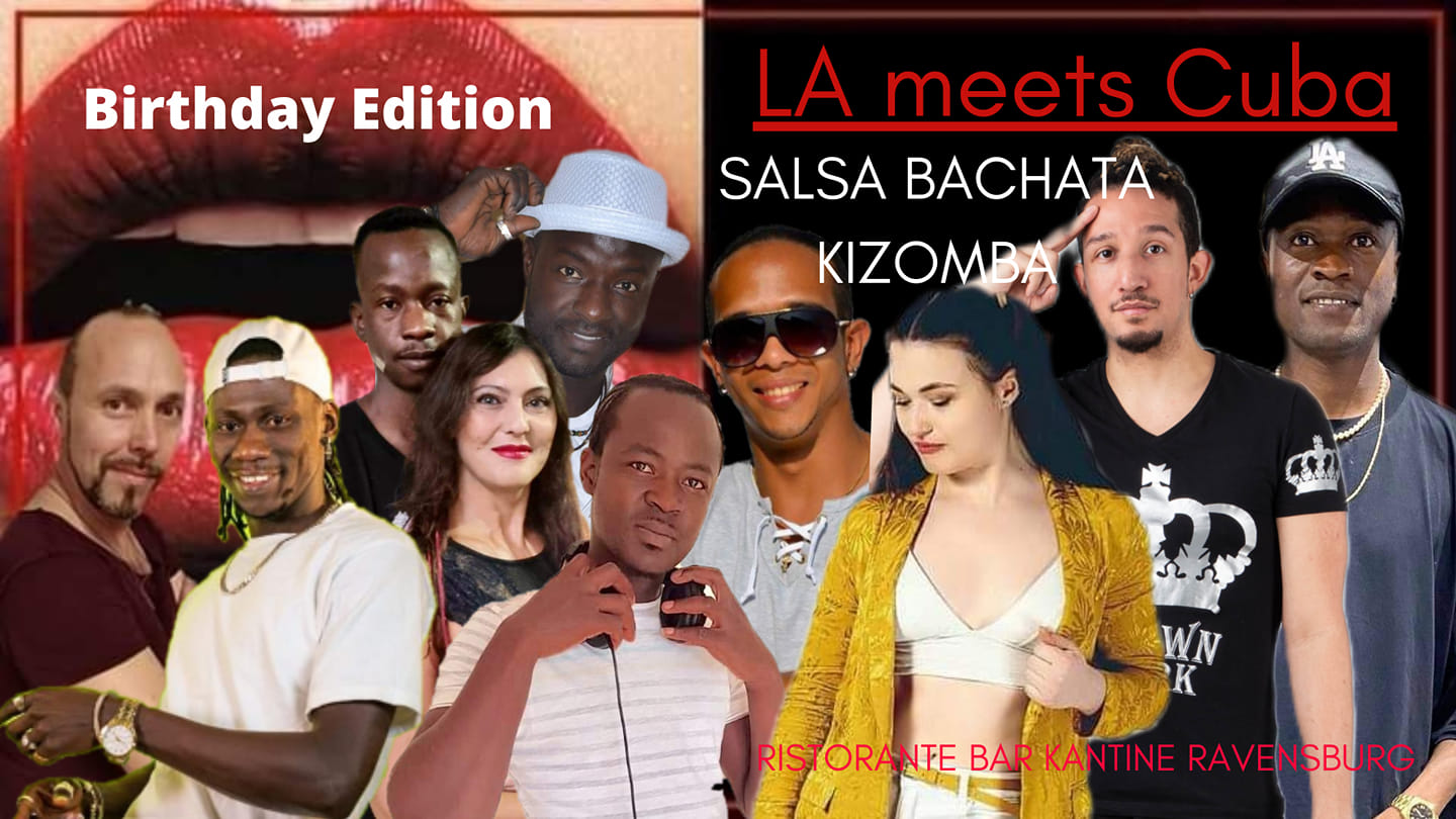LA Meets Cuba Birthday Dj Roberto