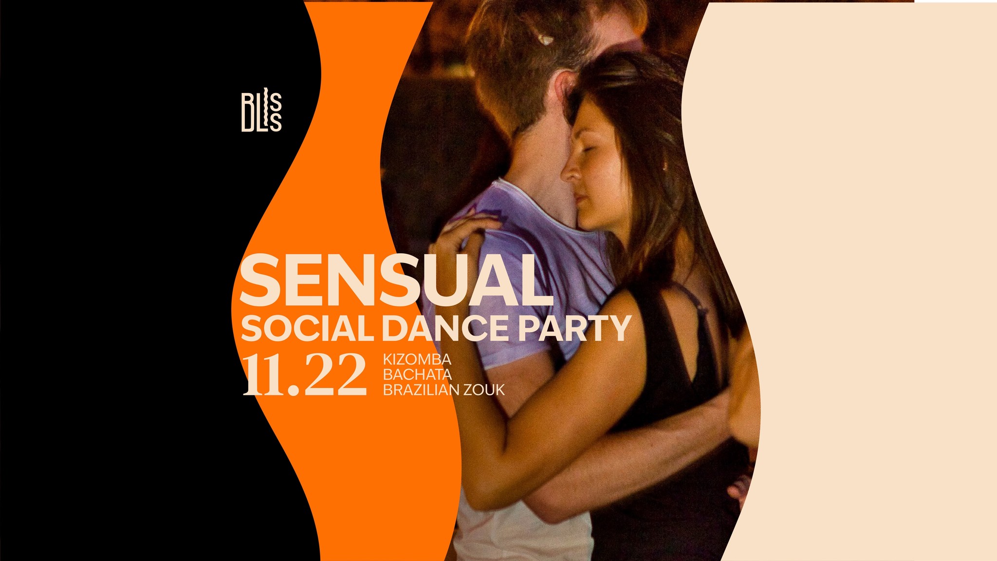 Sensual Social Dance Party + Kizombos pamoka merginoms