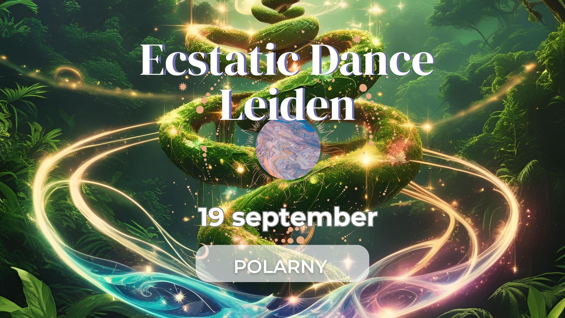 Leiden Ecstatic Dance met Polarny