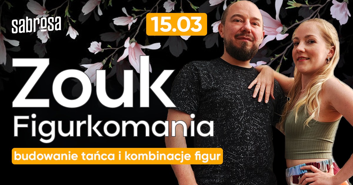 Zouk Figurkomania - kurs regularny dla tańczących