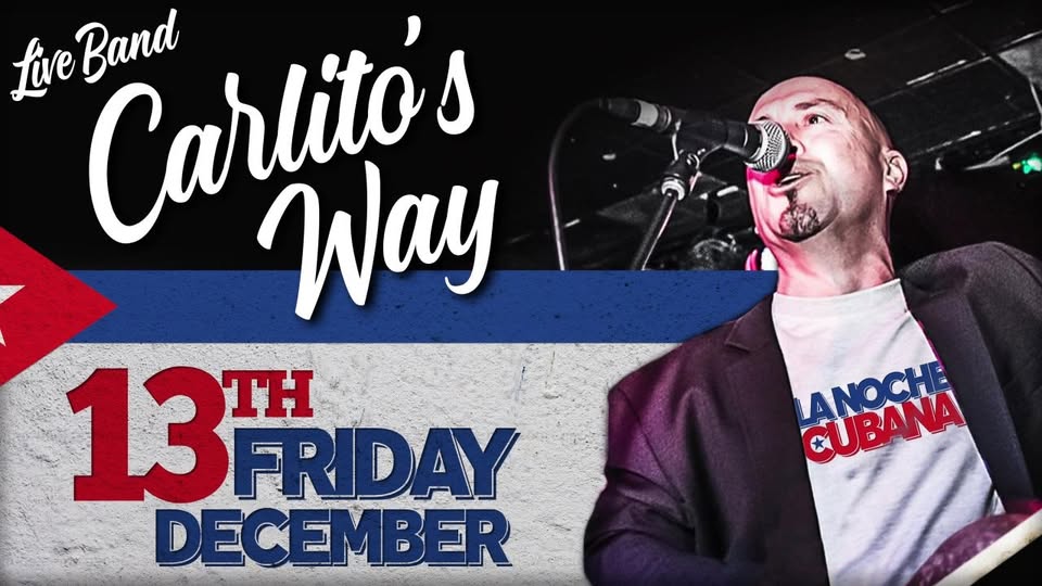 LaNocheCubana - Carlito's Way Live Band