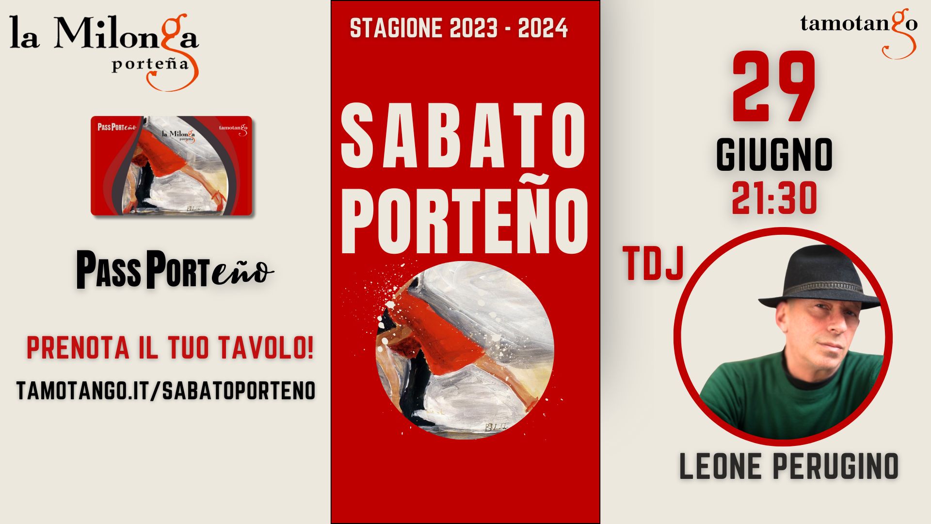Sabato Porteño- TDJ Leone Perugino