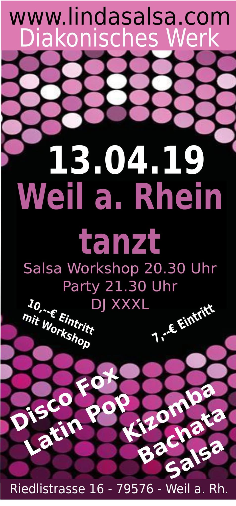 Weil am Rhein tanzt" Ü30