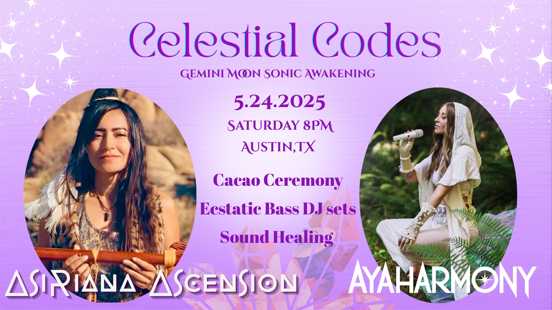Celestial Codes - Gemini Moon Sonic Awakening