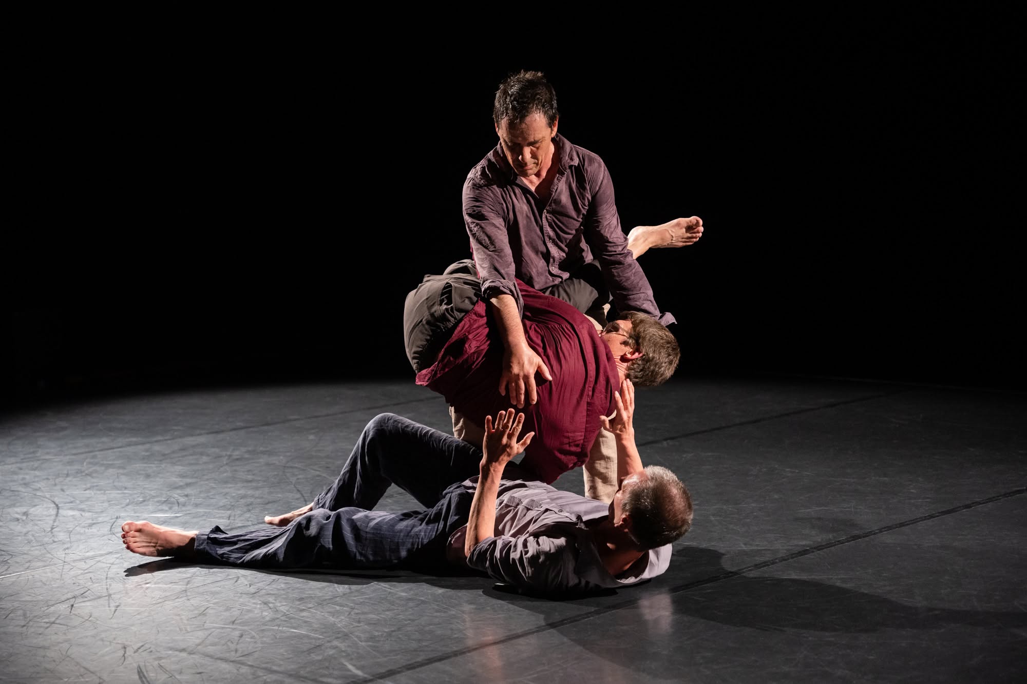 Contact Improvisation Summer Intensive with Joerg Hassmann