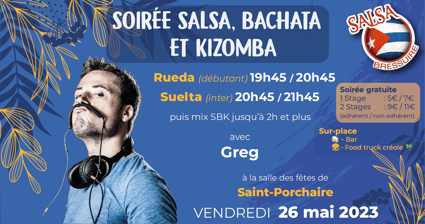 Soirée SBK - Stages Rueda Suelta