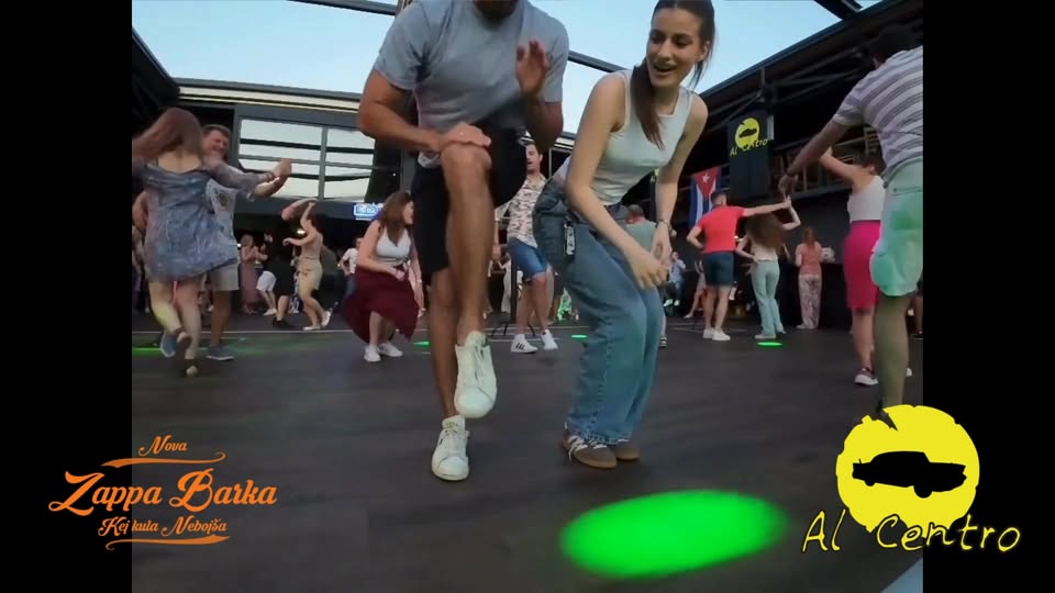 River salsa matine 22. jun Zappa barka
