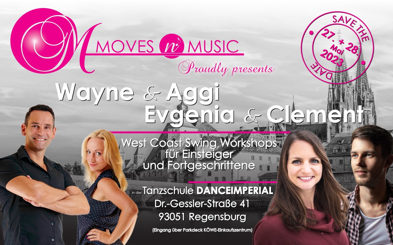West Coast Swing - Workshops in Regensburg