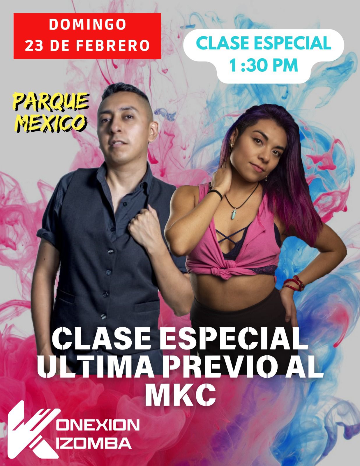 CLASE ESPECIAL, DESPEDIDA MAESTRA KARO, ULTIMA PREVIA AL MKC