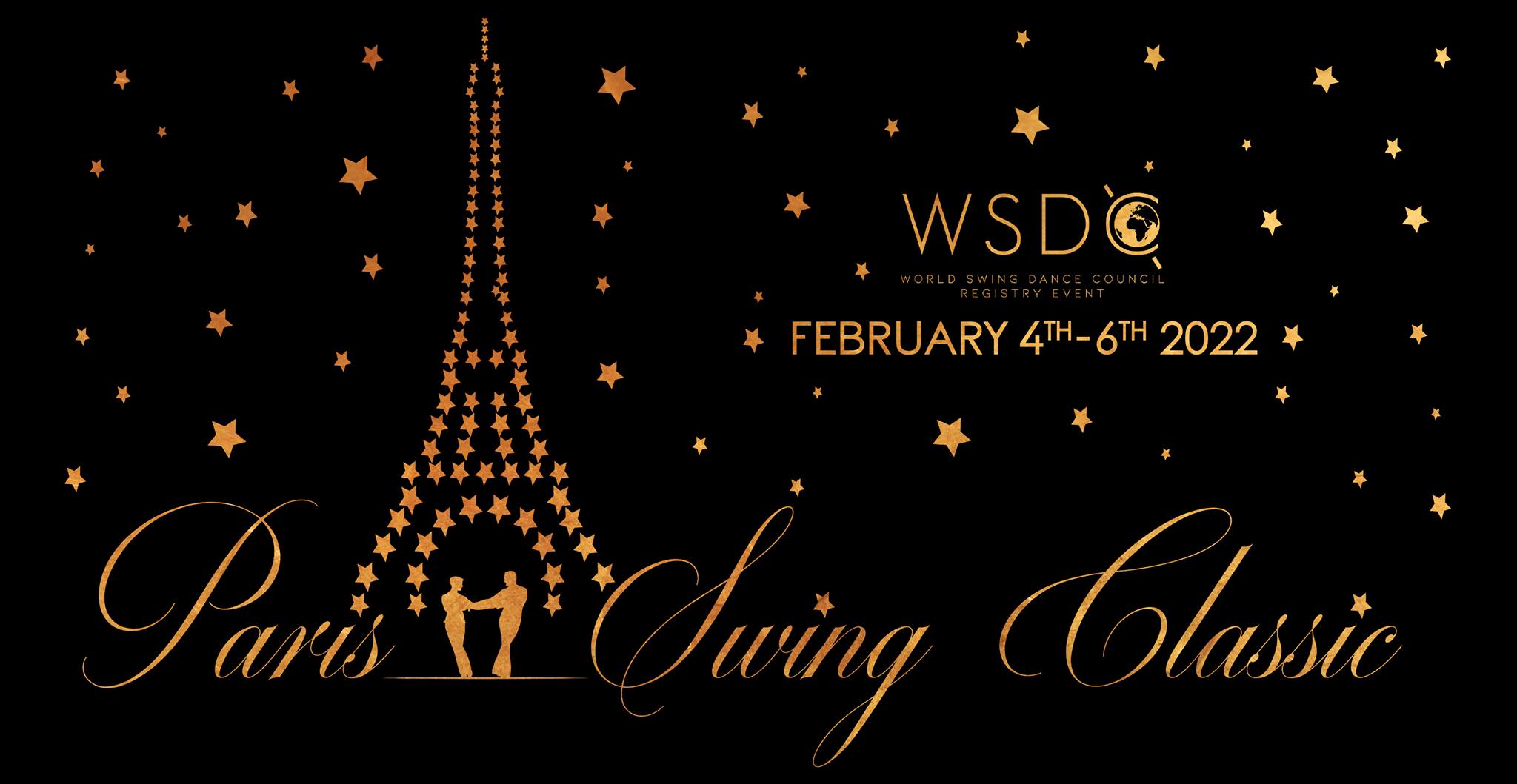 **CANCELLED** Paris Swing Classic 2022 - *WSDC Registry Event*