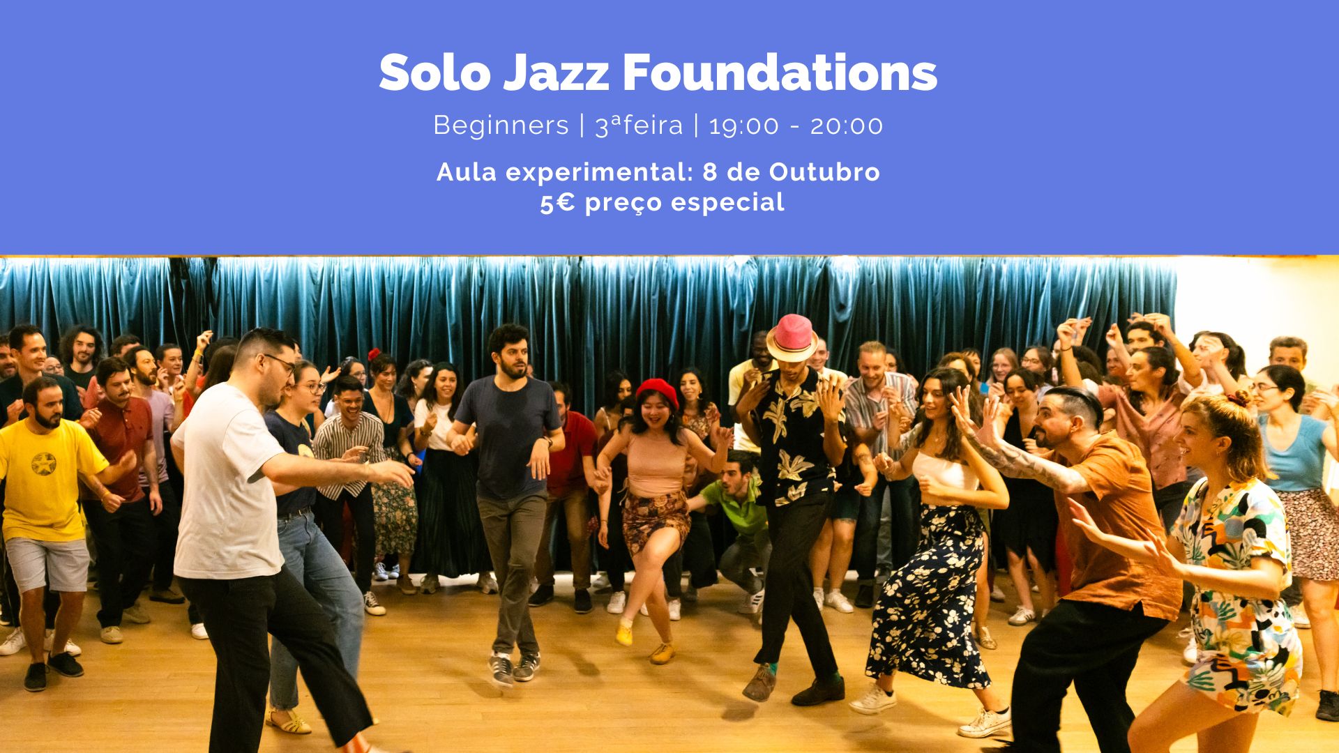 NOVA TURMA: Solo Jazz Foundations