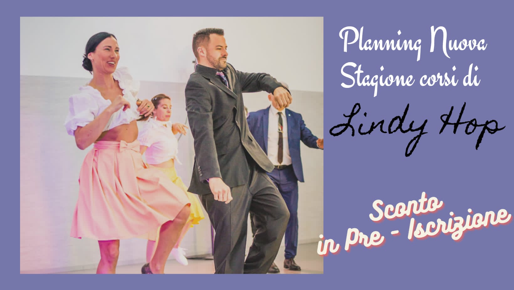 Corsi di SWING a Milano - Il Mosaico danza