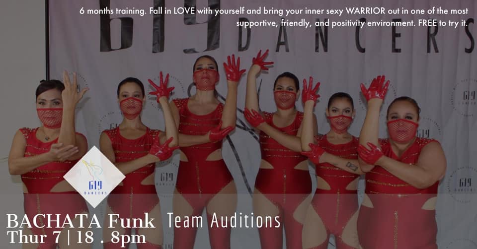 FREE Bachata Funk Team Auditions