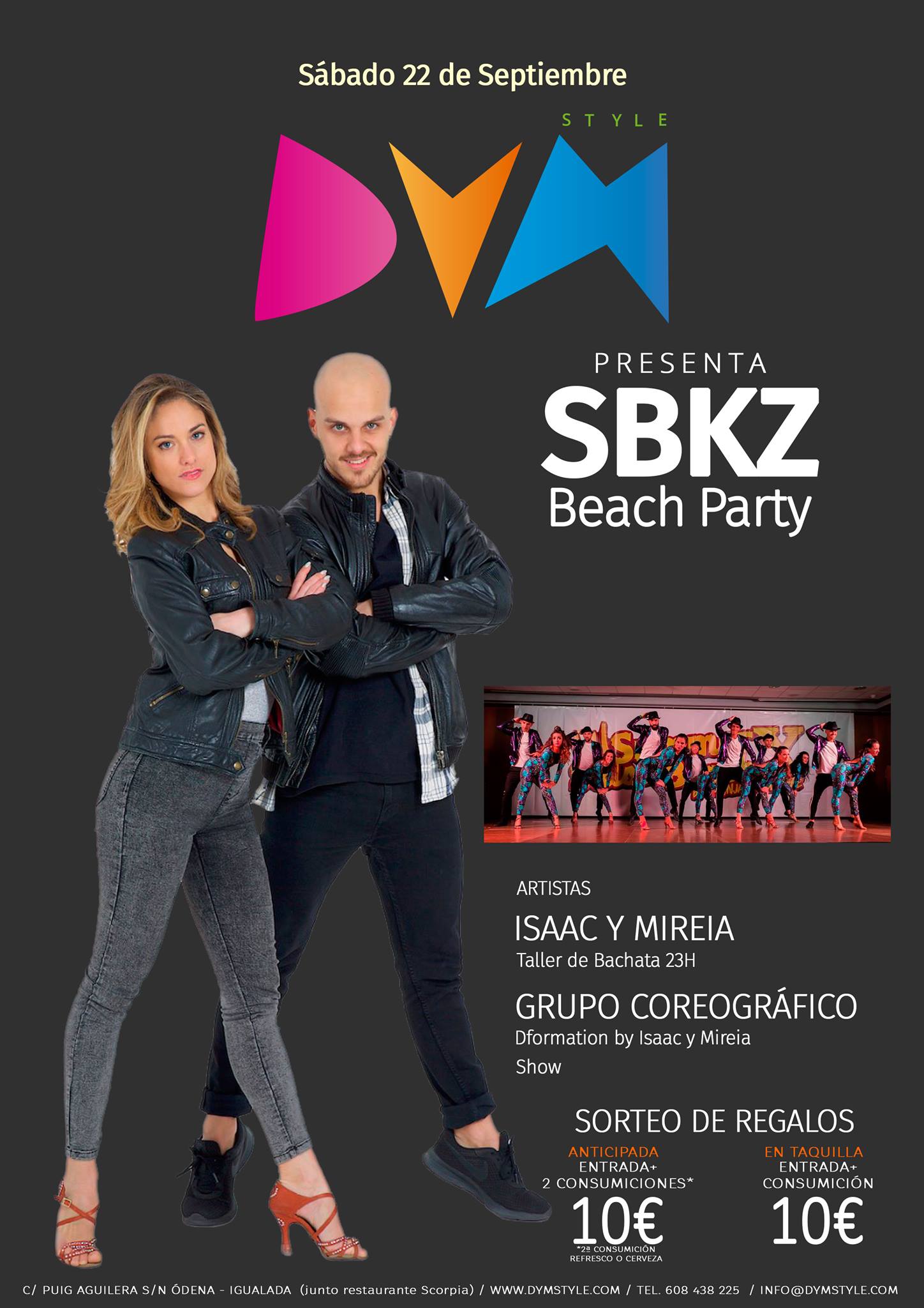 SBKZ Beach Party