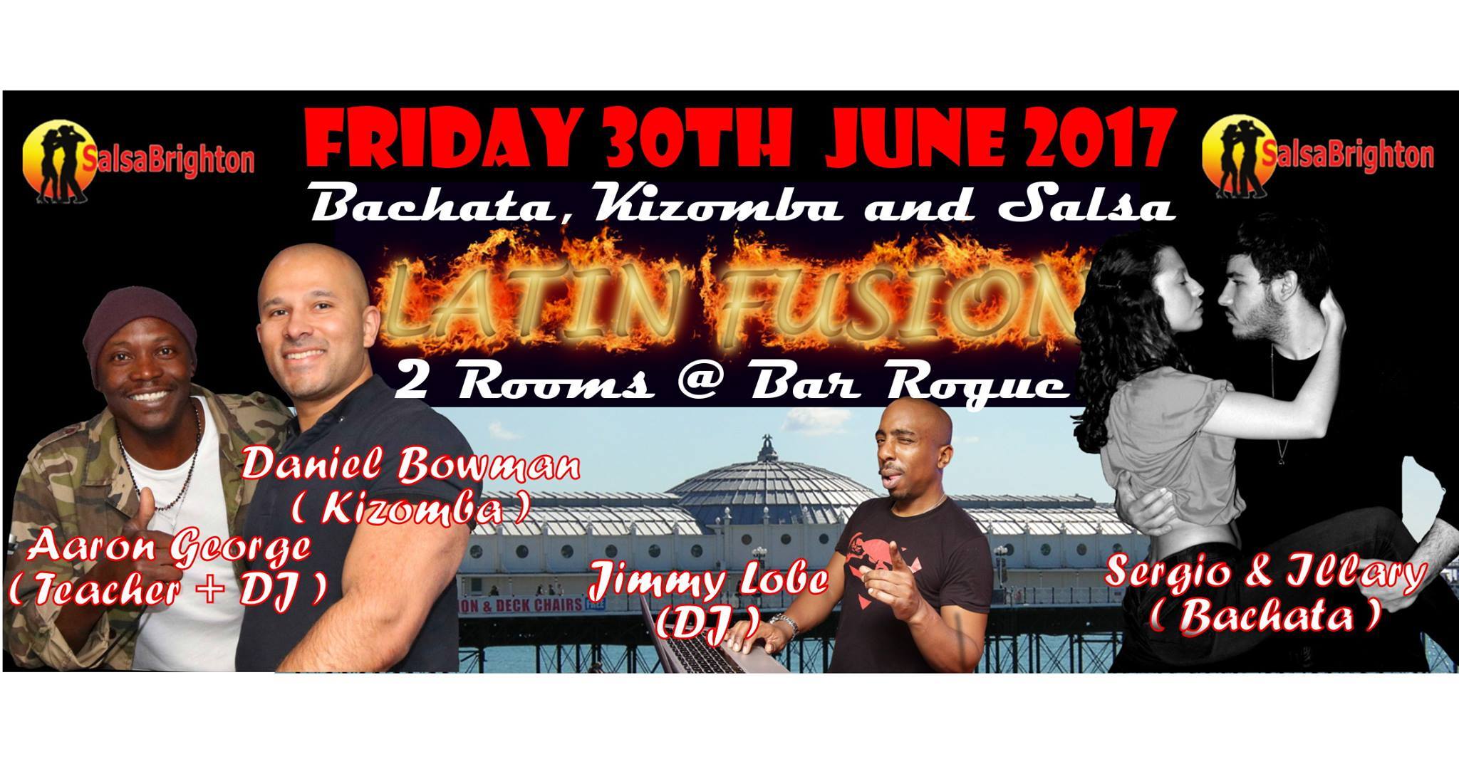 Latin Fusion Tonight...