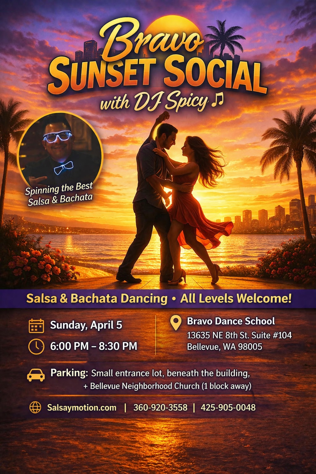 Bravo Sunset Social: Spring Celebration πΈ
