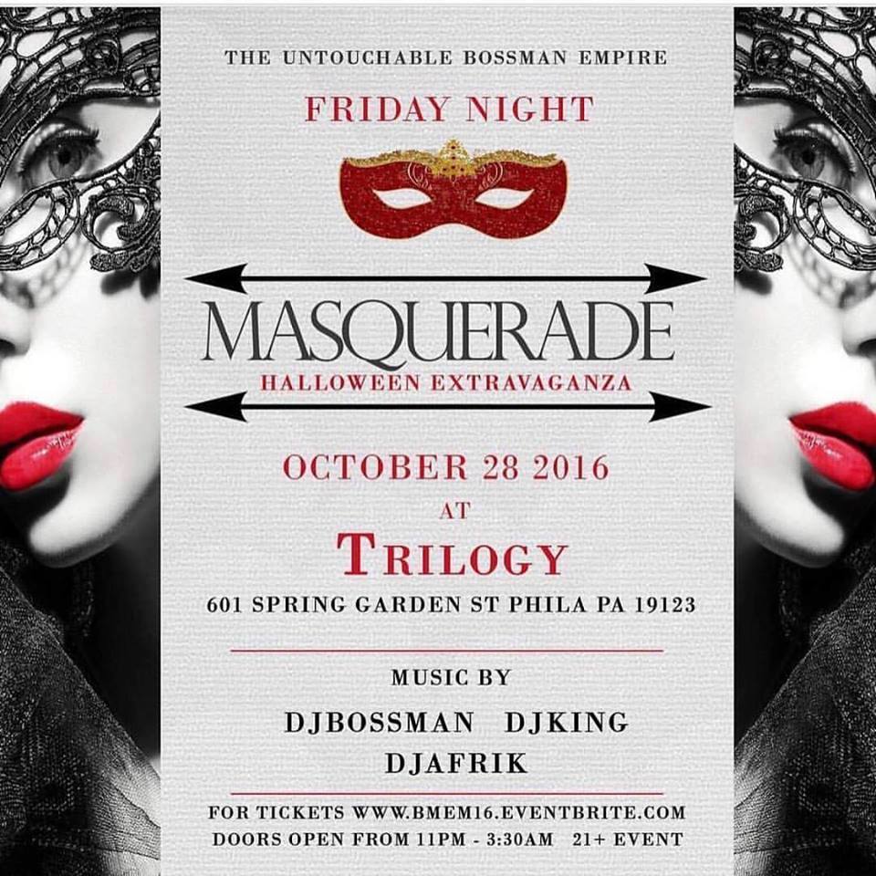 Halloween Masquerade