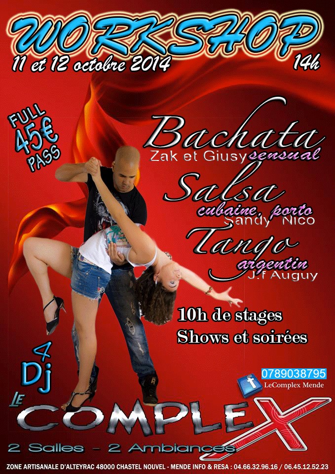 WORKSHOP B.S.T & Birthday