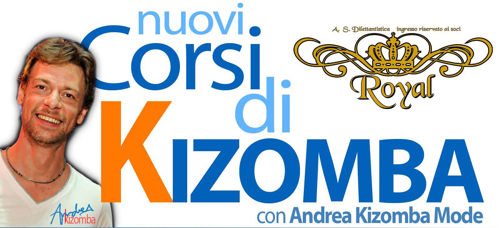 Corso di Kizomba - Andrea Kiz Mode & Royal