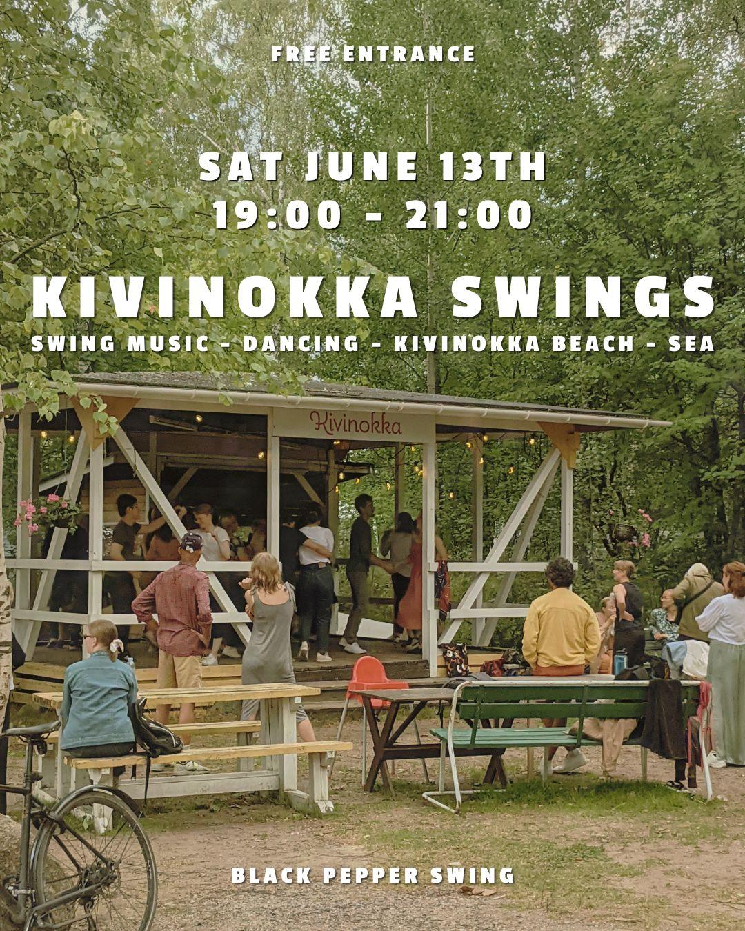 Kivinokka Swings