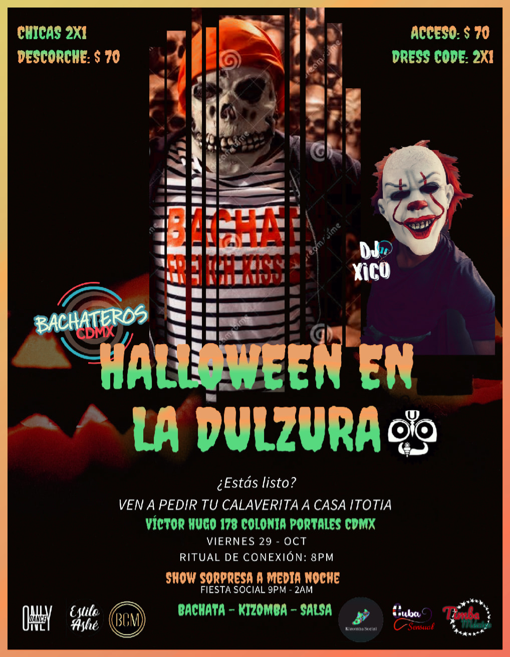 Halloween en La Dulzura