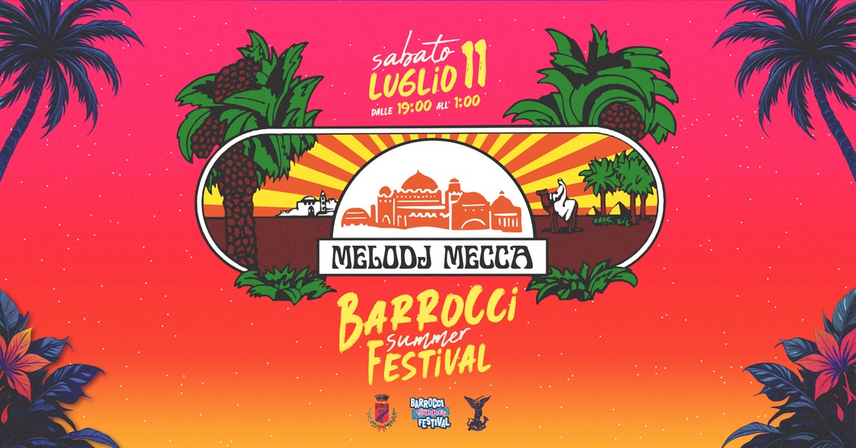 Barrocci Festival - Arriva la Mecca