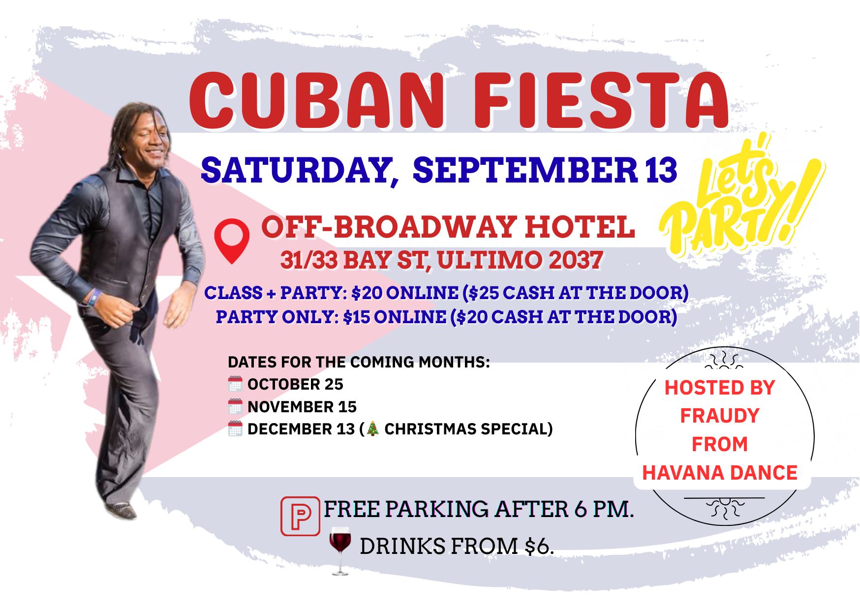 Cuban Fiesta SEPTEMBER Edition