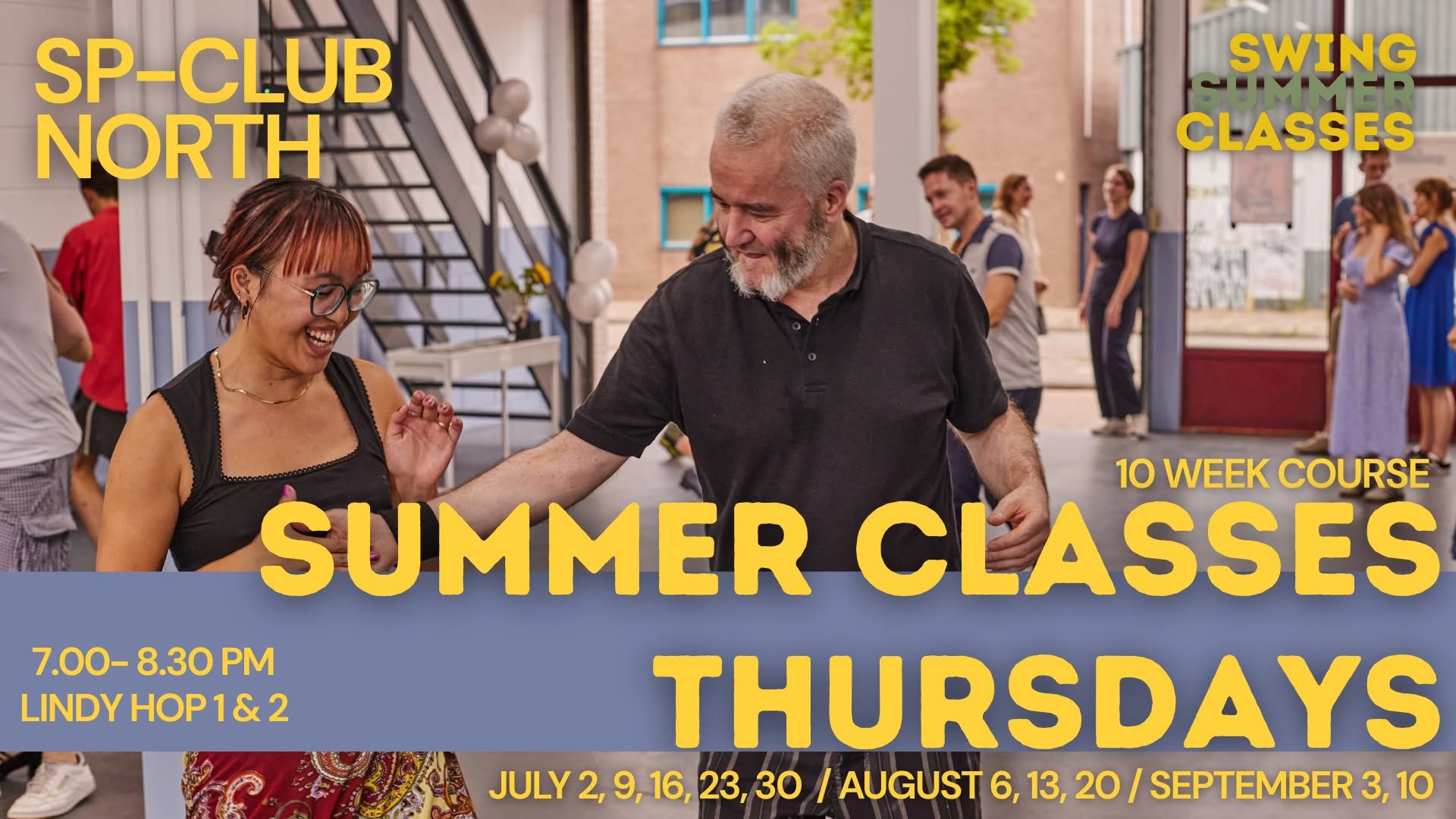 Swing Dance Classes SP Club North
