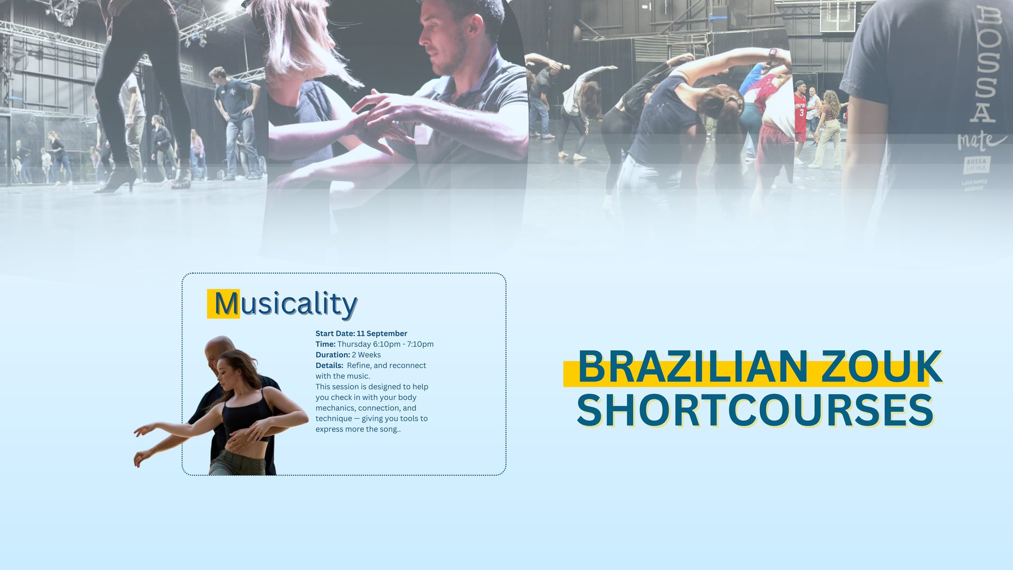 Musicality- Brazilian Zouk Short Course
