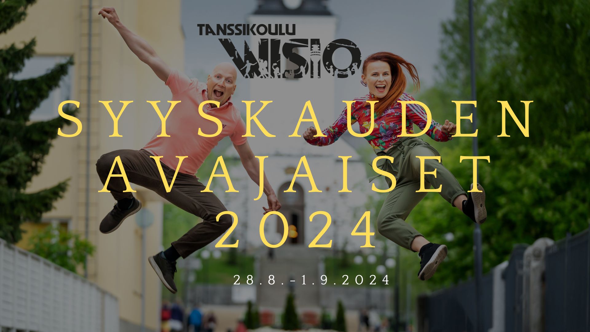 Tanssikoulu Wision syyskauden avajaiset 2024
