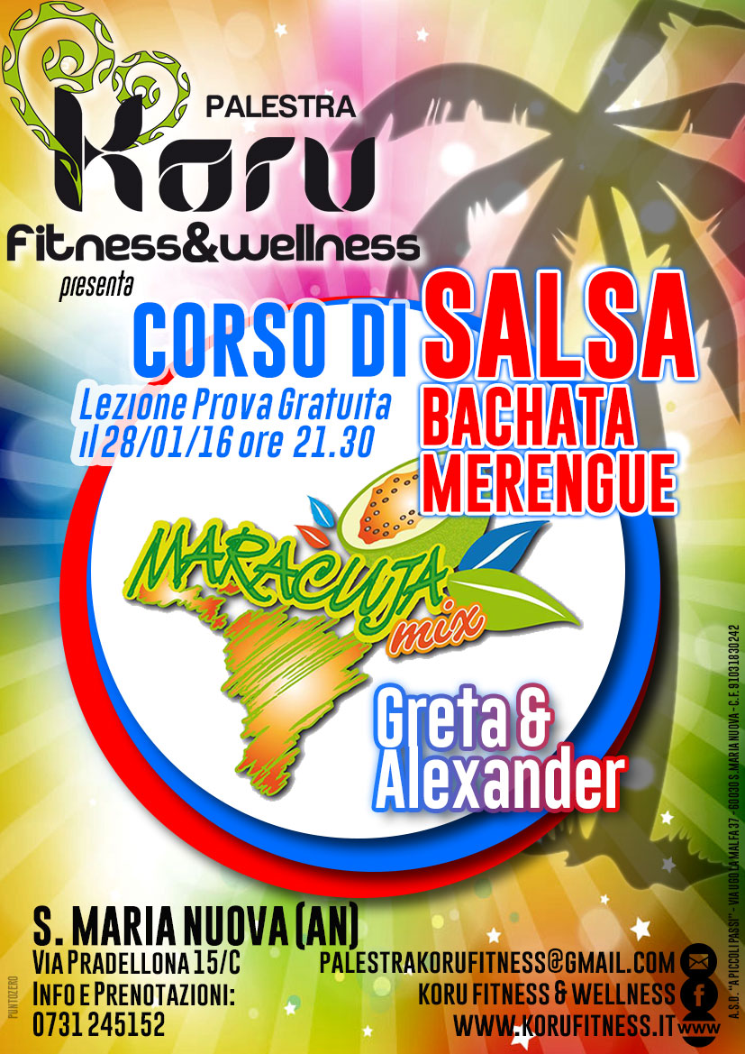 Corso Di Salsa 2016