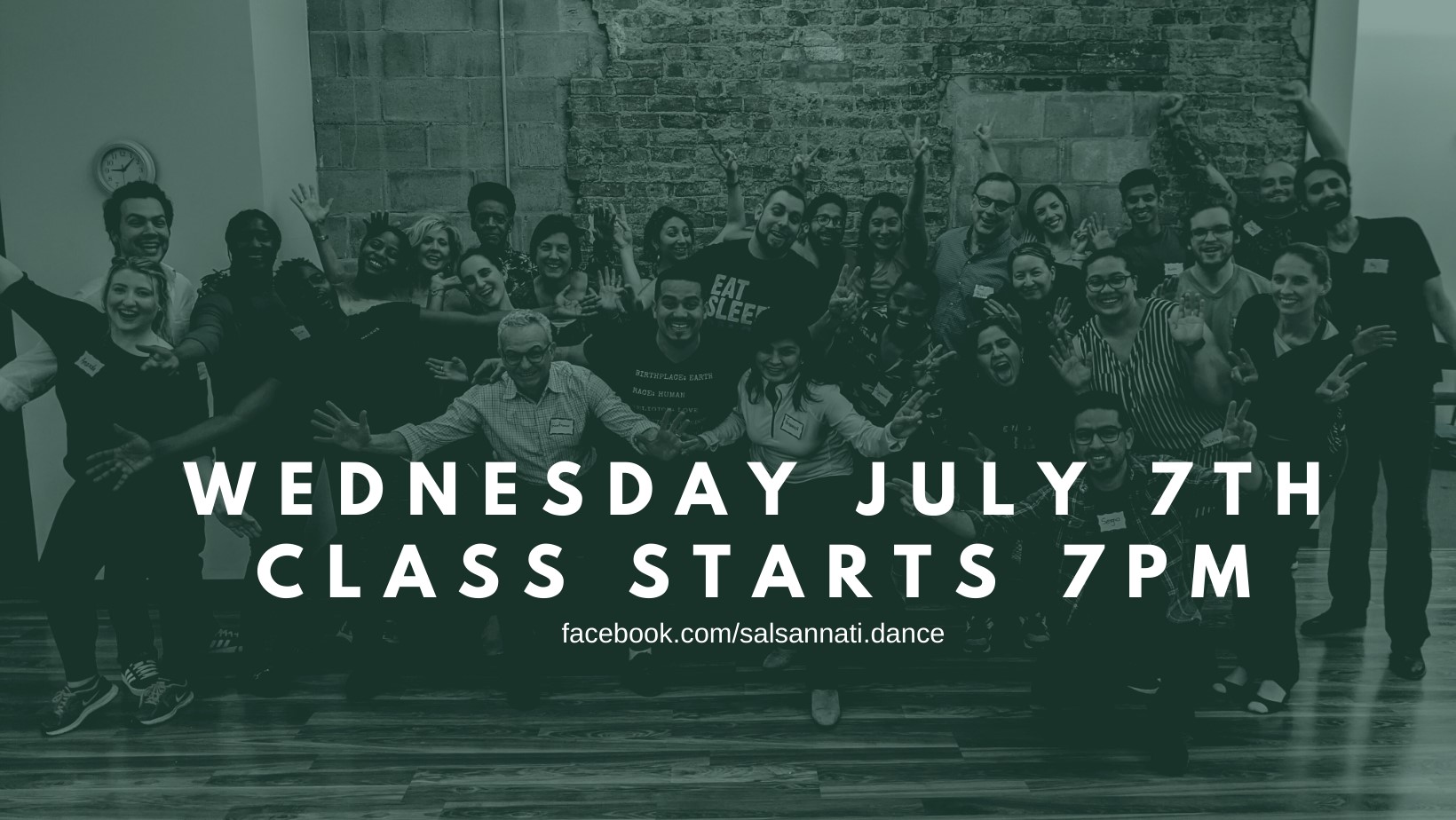 New July Salsa Class in Clifton - Short Vine