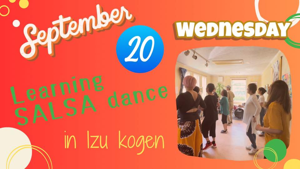 Salsa lesson 伊豆高原 vol.10