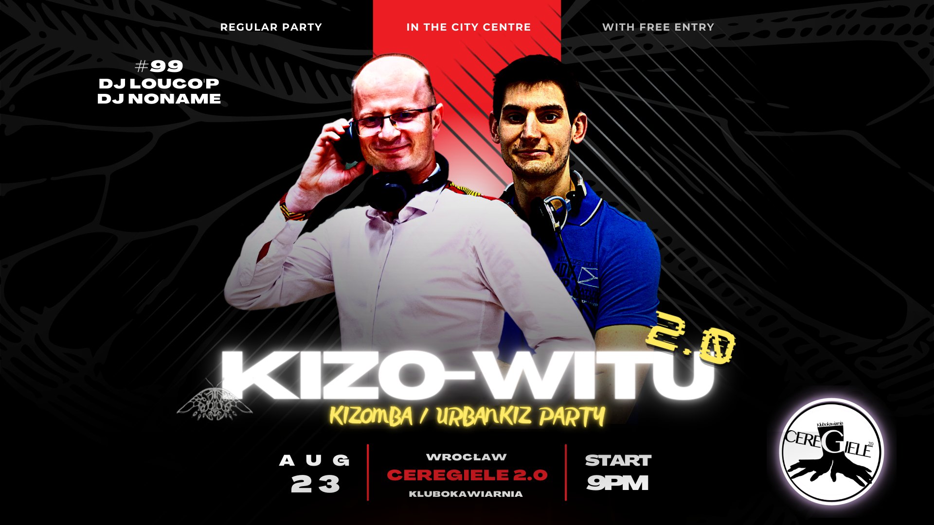Kizo-Witu 2.0 💃🕺 #99 - DJ Louco'p & DJ NoName