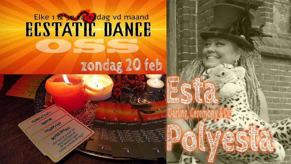 Ecstatic Oss met Esta Polyesta again!