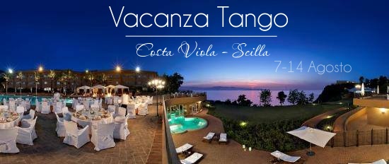 Costa Viola-SCILLA. Vacanze Tango 7-14 Agosto!