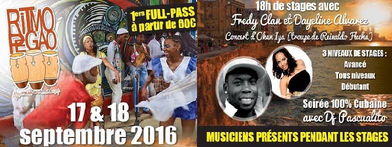RITMO PEGAO 17 & 18 septembre 2016