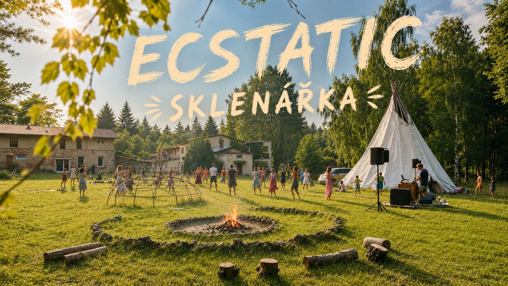 ECSTATIC SKLENÁŘKA - Indiánská louka I Sobota 22.8. I Orlický Ecstatic