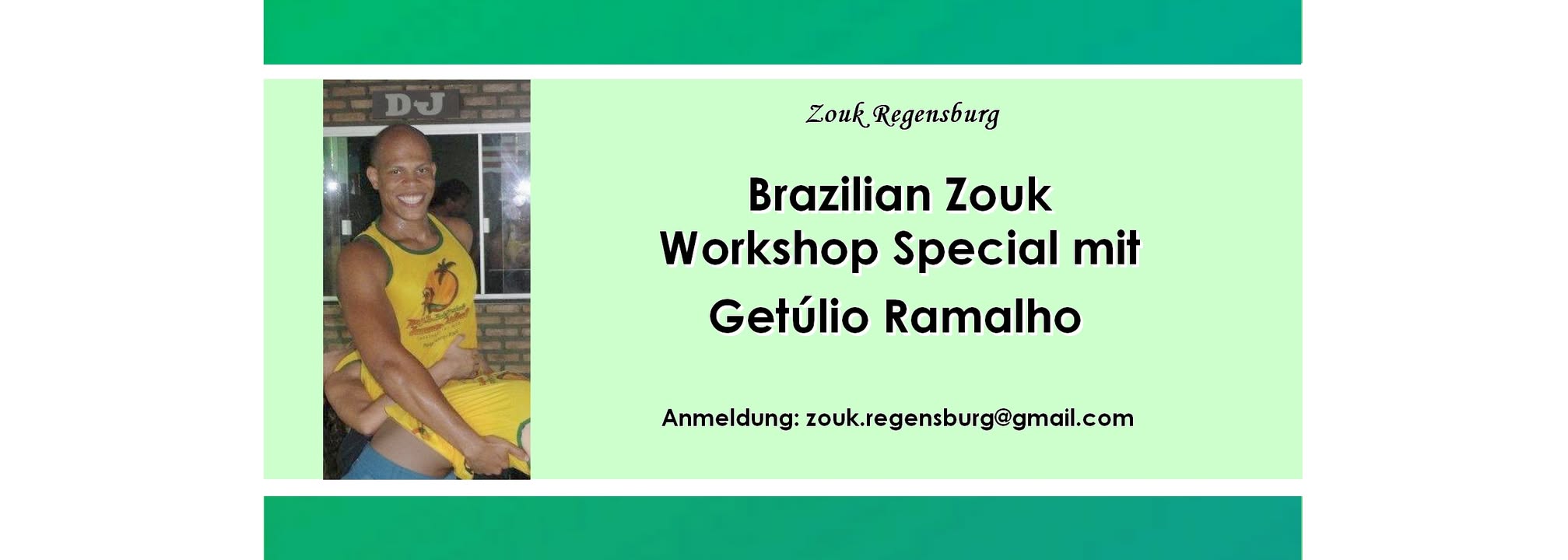 Brazilian Zouk Workshops mit Getulio Ramalho