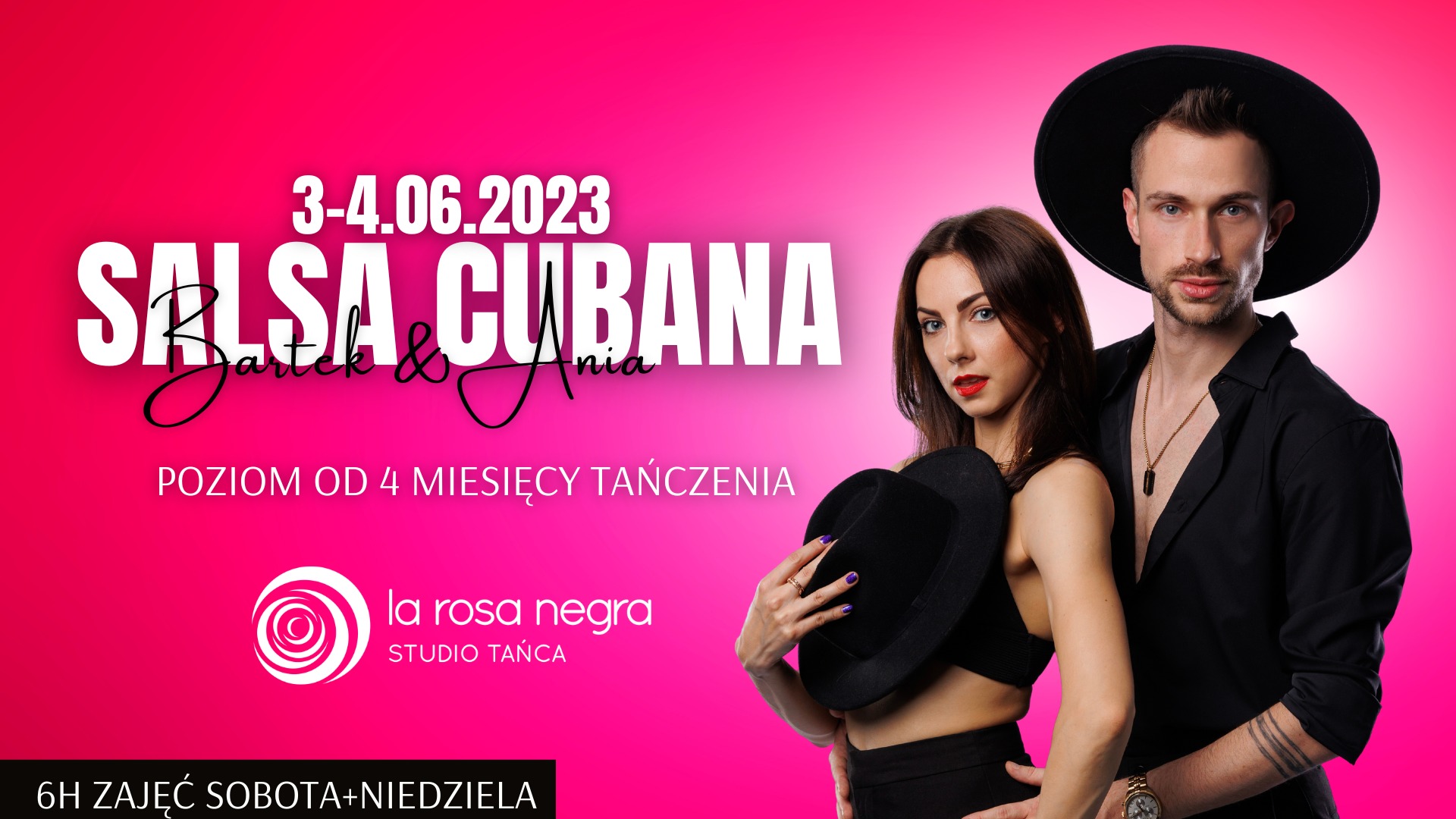 Salsa Cubana z Bartkiem&Anią - zajęcia weekendowe