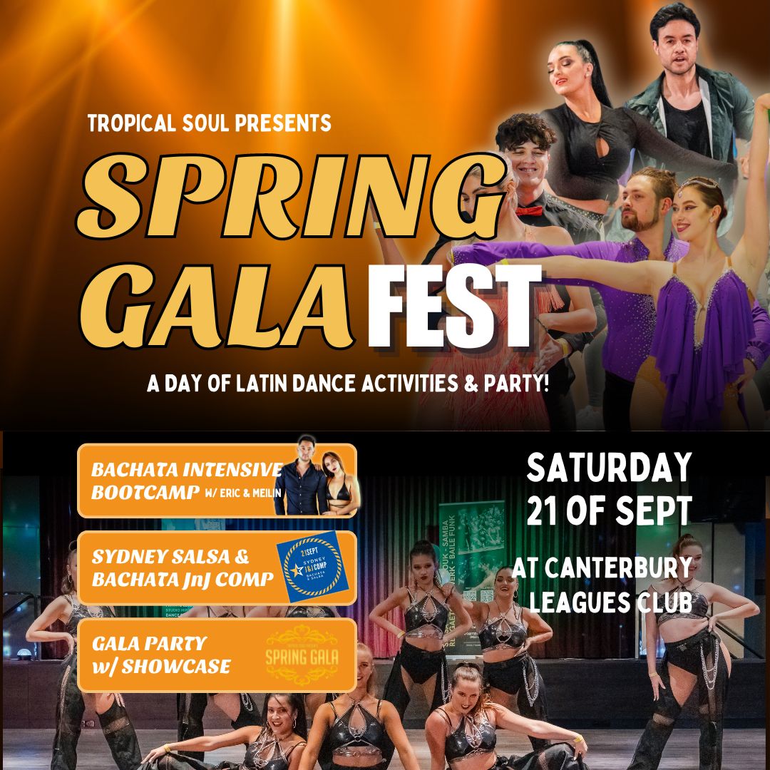 The 2024 SPRING GALA FEST ⭐️ A day of Workshops, JnJ Comp and Shows ⭐️ Saturday 21 of Sep