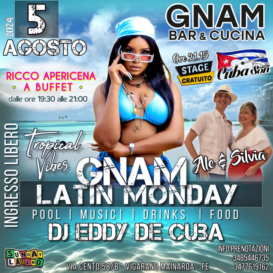 GNAM LATIN MONDAY