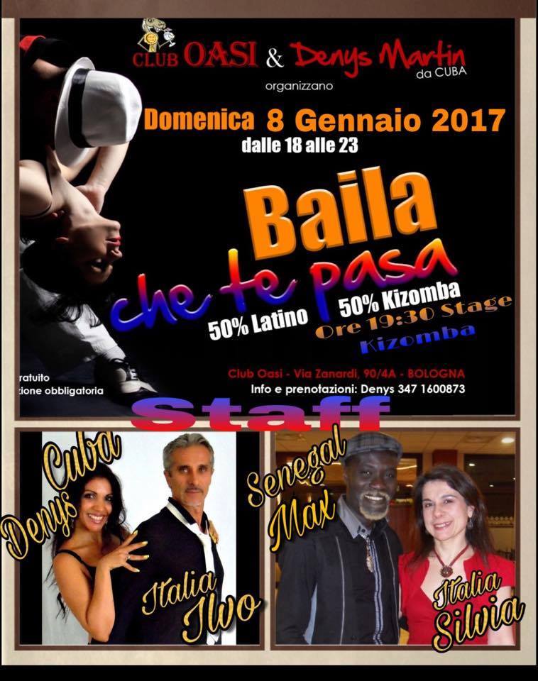 Serata Kizomba & Latino