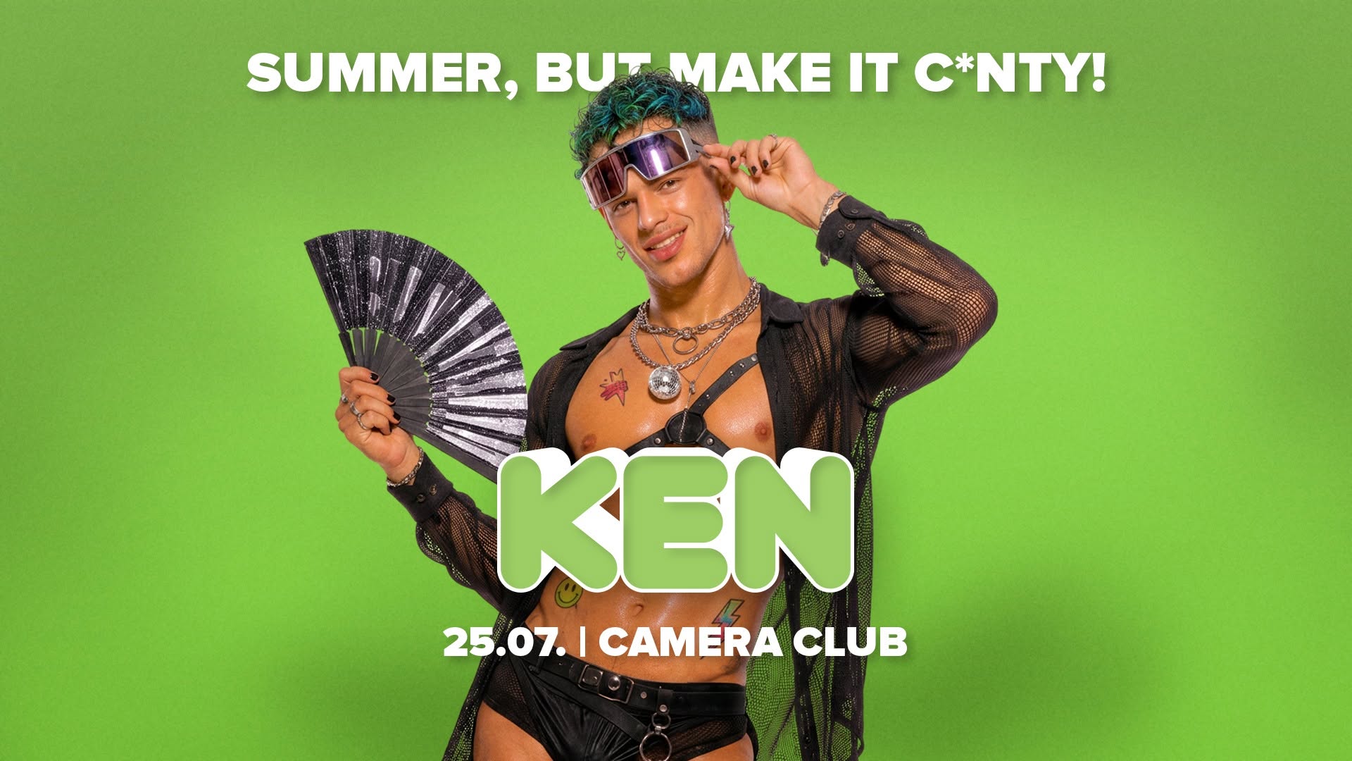 KEN Club ! - Summer, but make it C*nty!