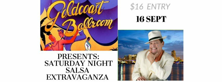 Goldcoast Ballroom Presents.. Saturday Salsa Extravaganza!