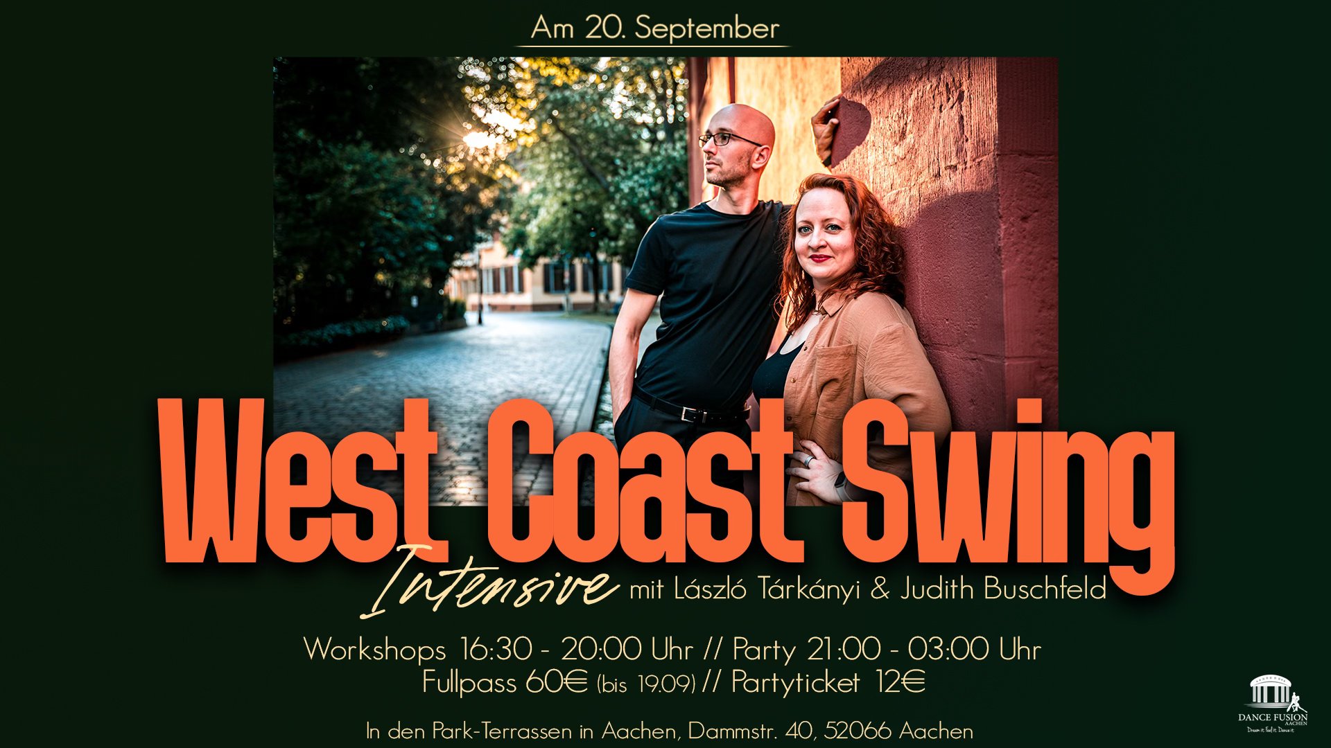 WCS Intensive mit László und Judith
