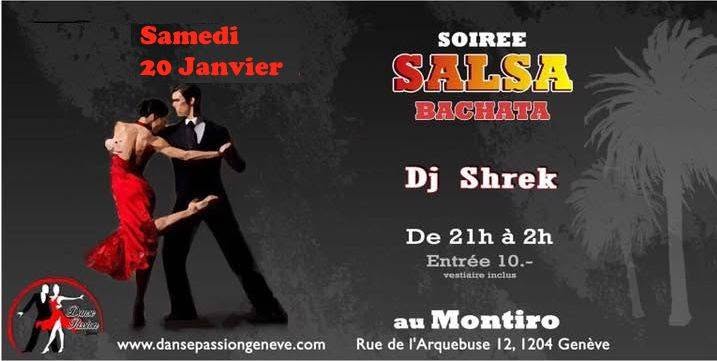 Soirée Salsa bachata by DPG! Dj Shrek!