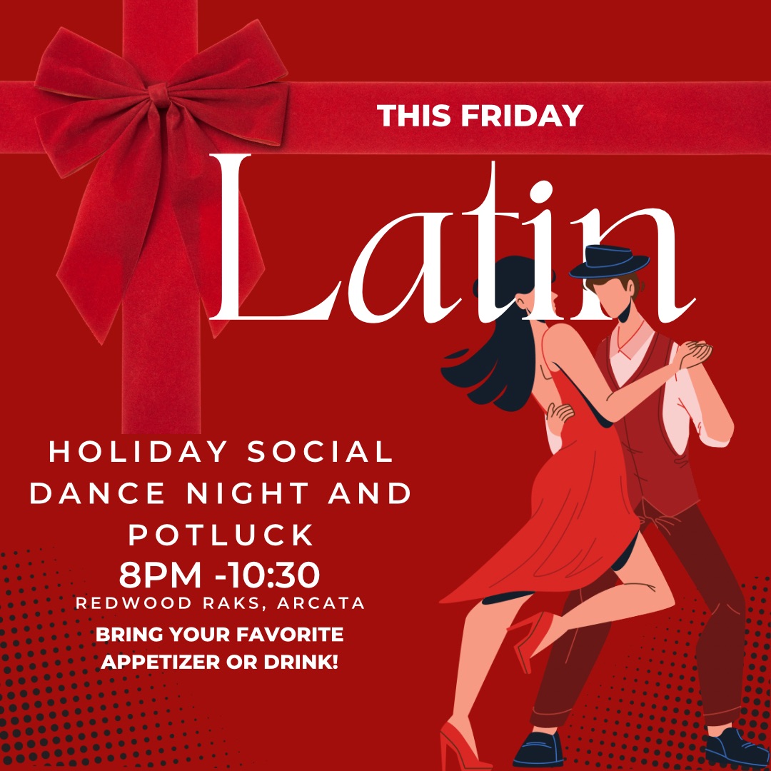 CALIENTE Latin dance night and potluck !