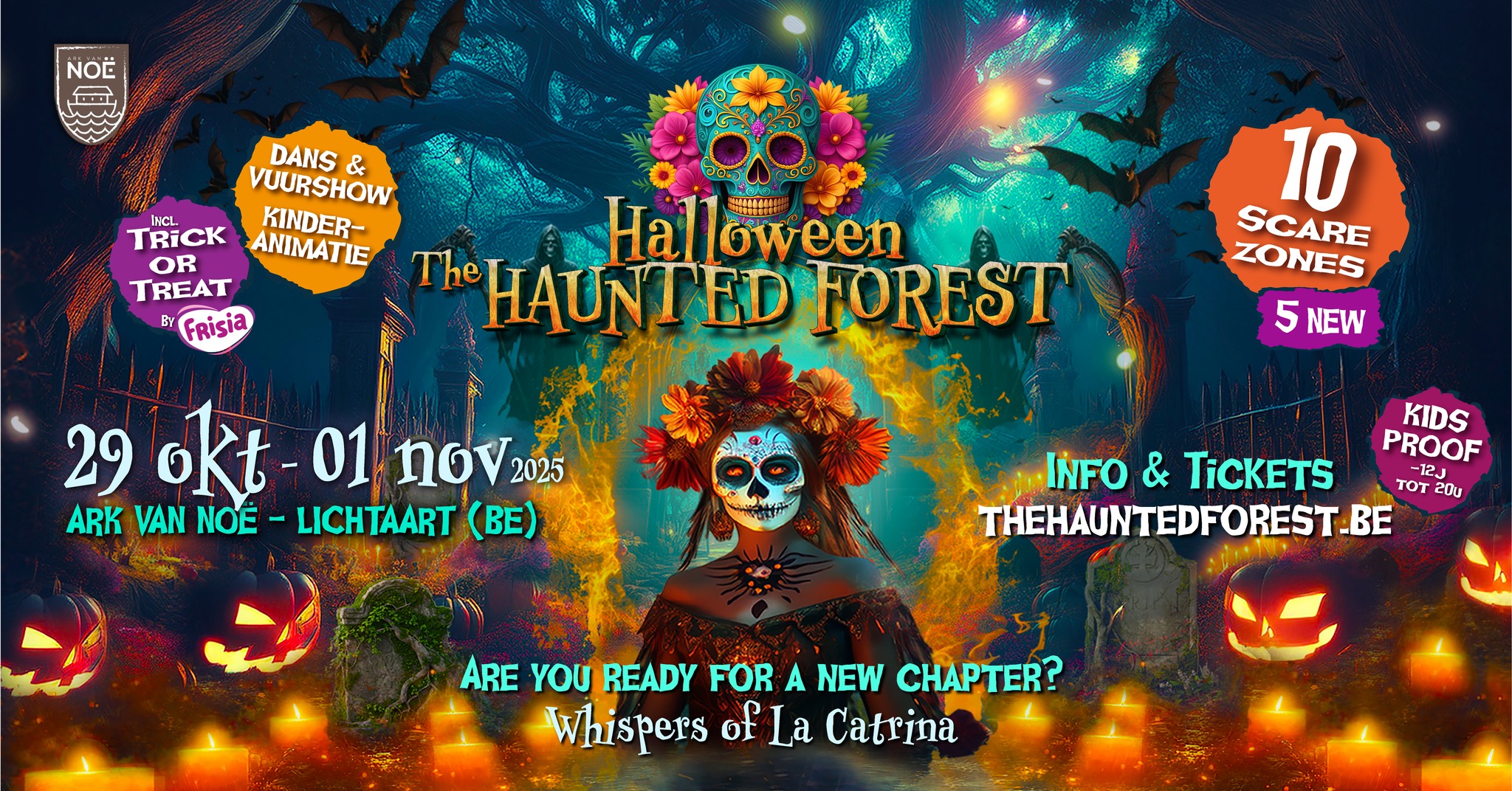 ๐Halloween The Haunted Forest 2025 ๐