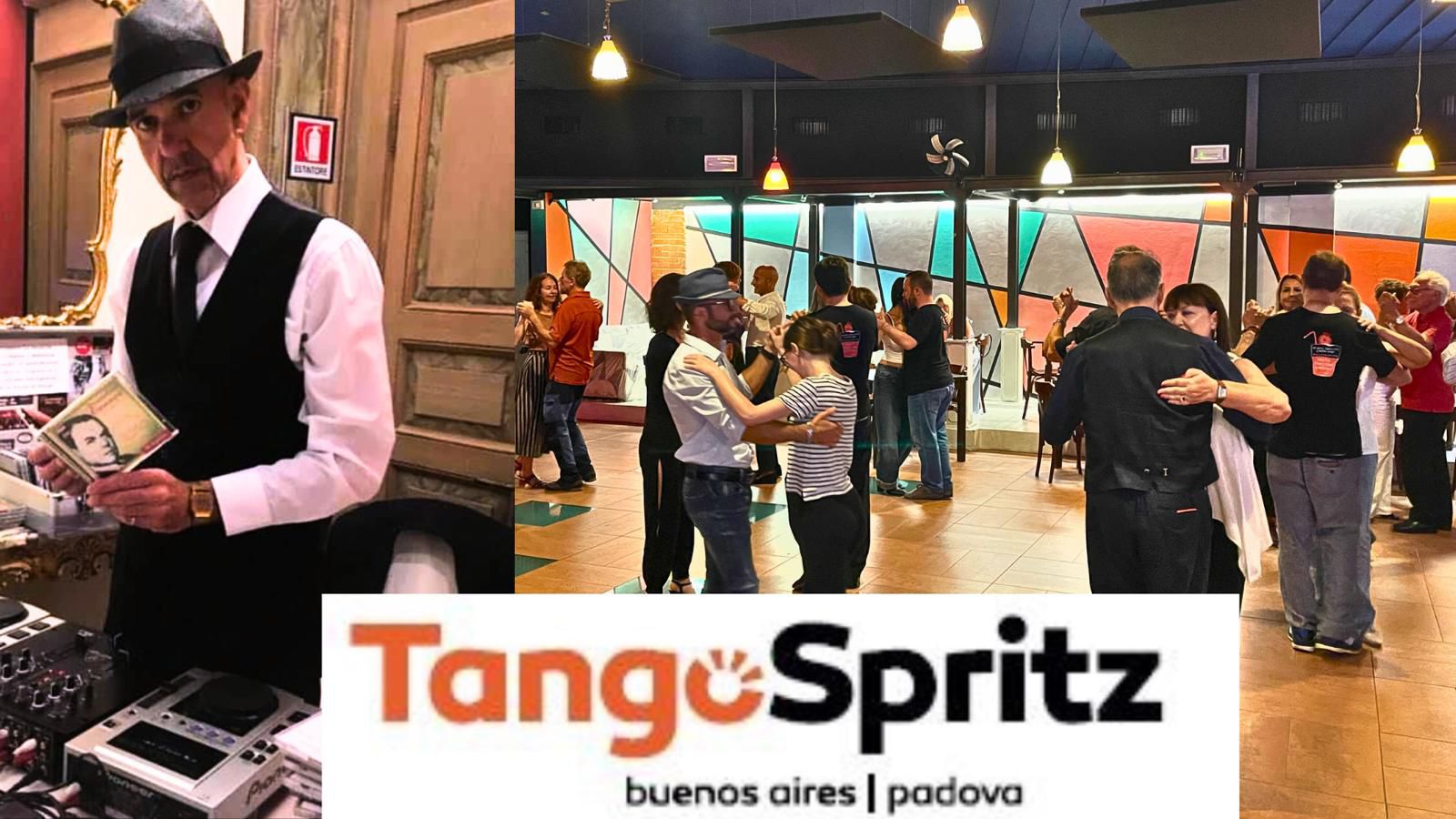 TangoSpritz: serata di milonga - Tdj LUCA EL PELADO